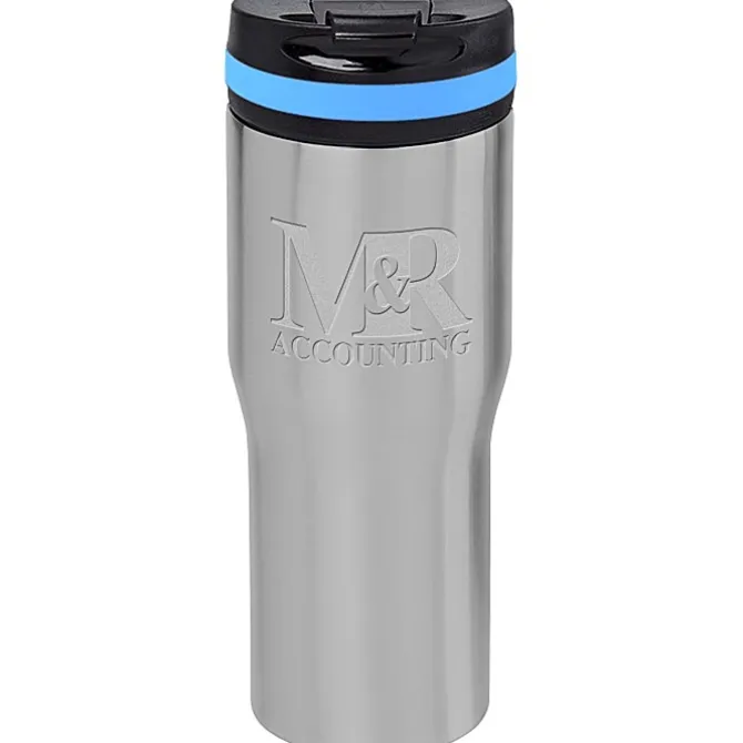 Urban Peak Persona Vacuum Tumbler - 20 oz. - Laser Engraved - 24 hr