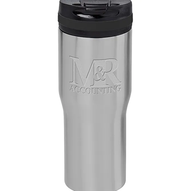 Urban Peak Persona Vacuum Tumbler - 20 oz. - Laser Engraved - 24 hr