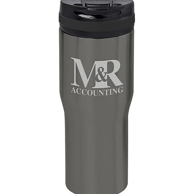 Urban Peak Persona Vacuum Tumbler - 20 oz. - Laser Engraved - 24 hr