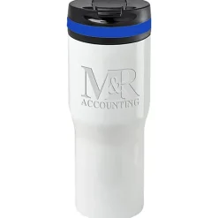 Urban Peak Persona Vacuum Tumbler - 20 oz. - Laser Engraved - 24 hr