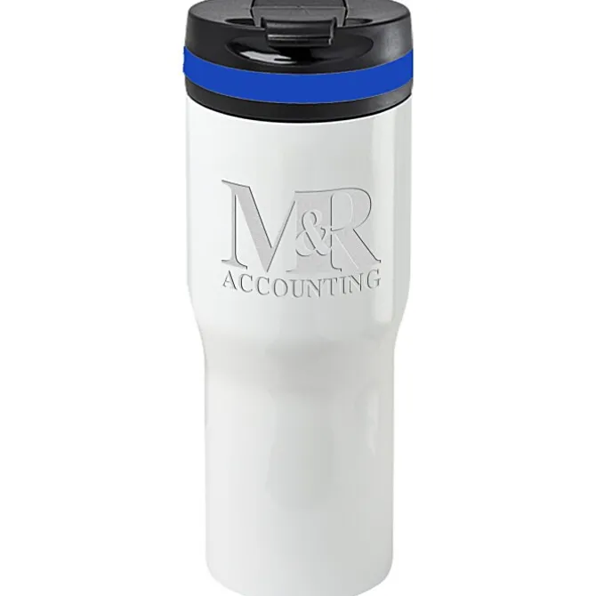 Urban Peak Persona Vacuum Tumbler - 20 oz. - Laser Engraved - 24 hr