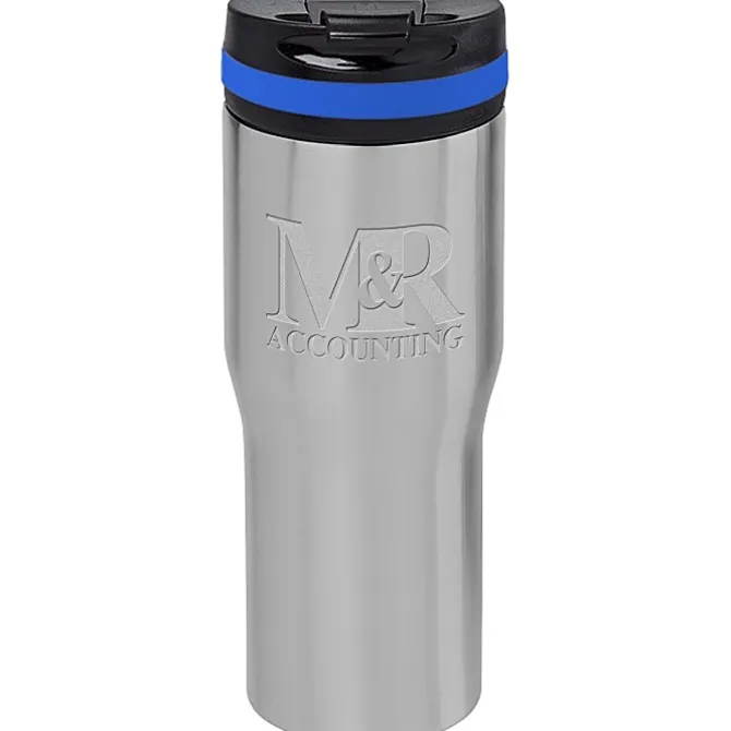 Urban Peak Persona Vacuum Tumbler - 20 oz. - Laser Engraved - 24 hr