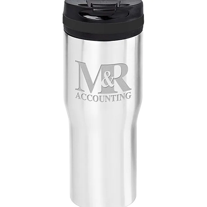 Urban Peak Persona Vacuum Tumbler - 20 oz. - Laser Engraved - 24 hr