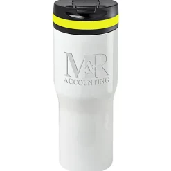 Urban Peak Persona Vacuum Tumbler - 20 oz. - Laser Engraved - 24 hr