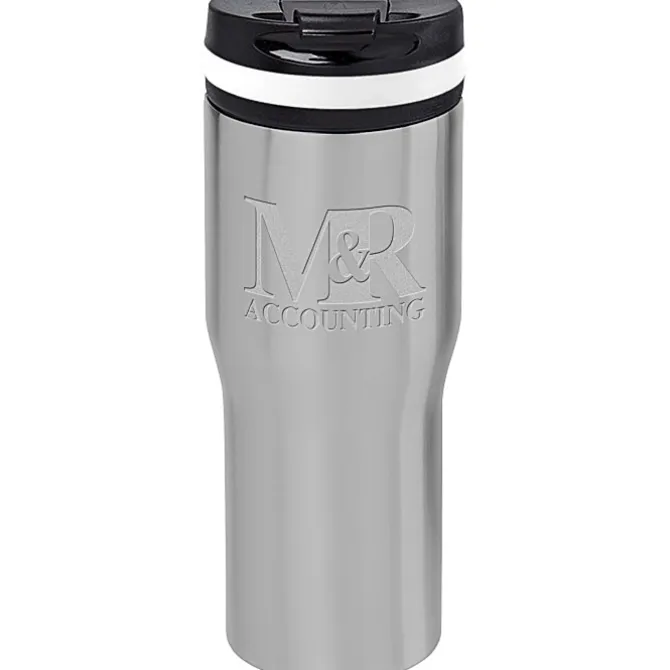 Urban Peak Persona Vacuum Tumbler - 20 oz. - Laser Engraved - 24 hr