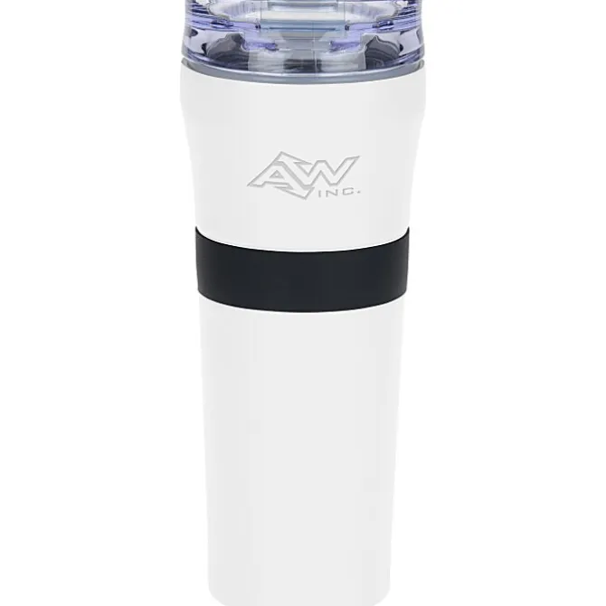 Urban Peak Terra Trail Vacuum Tumbler - 20 oz - Laser Engraved