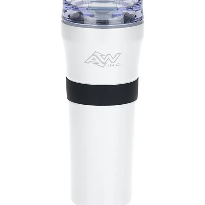Urban Peak Terra Trail Vacuum Tumbler - 20 oz - Laser Engraved