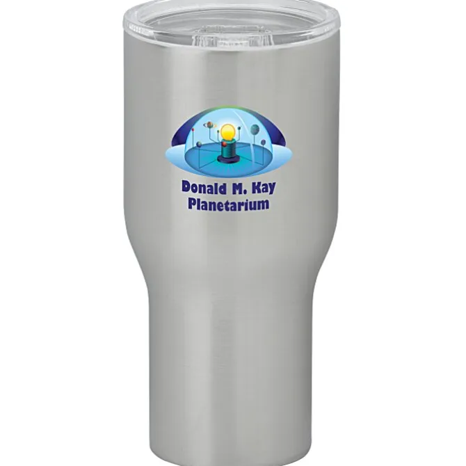Urban Peak Vacuum Travel Tumbler - 30 oz. - Full Color - 24 hr