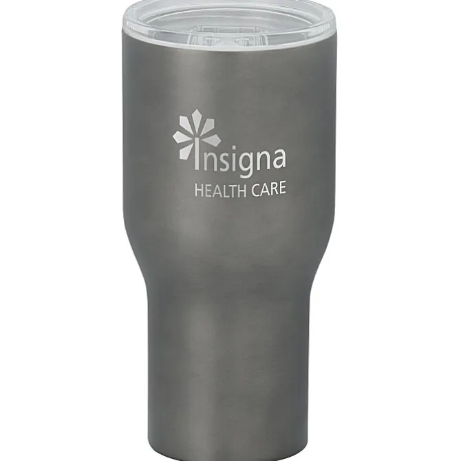 Urban Peak Vacuum Travel Tumbler - 30 oz. - Laser Engraved - 24 hr