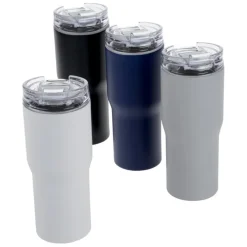 Urban Peak Vacuum Tumbler - 20 oz - Powder Coat - Laser Engraved