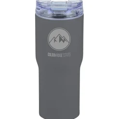 Urban Peak Vacuum Tumbler - 20 oz - Powder Coat - Laser Engraved