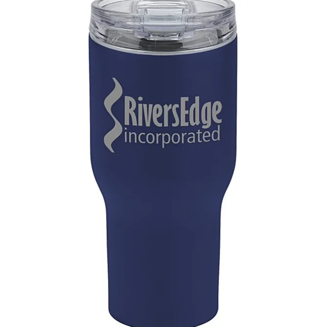 Urban Peak Vacuum Tumbler - 30 oz - Powder Coat - Laser Engraved