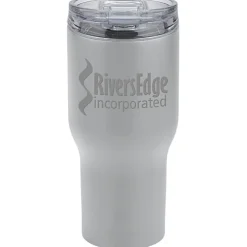 Urban Peak Vacuum Tumbler - 30 oz - Powder Coat - Laser Engraved