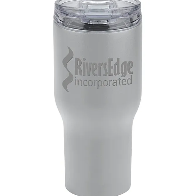 Urban Peak Vacuum Tumbler - 30 oz - Powder Coat - Laser Engraved