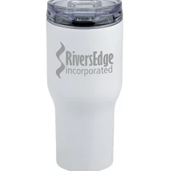 Urban Peak Vacuum Tumbler - 30 oz - Powder Coat - Laser Engraved