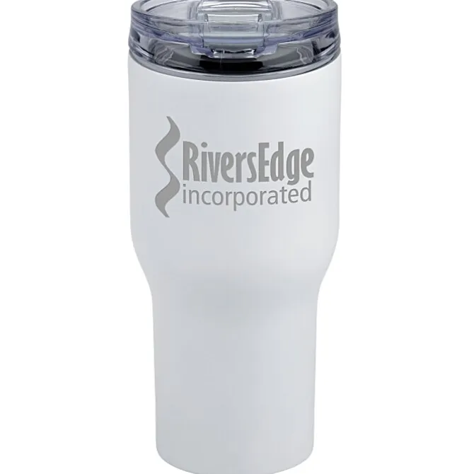 Urban Peak Vacuum Tumbler - 30 oz - Powder Coat - Laser Engraved