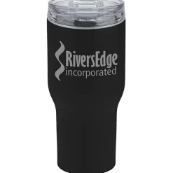 Urban Peak Vacuum Tumbler - 30 oz - Powder Coat - Laser Engraved