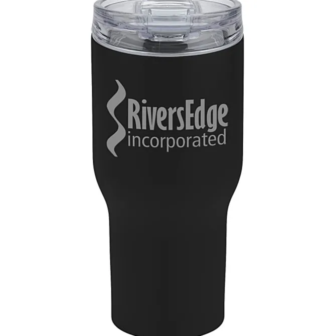 Urban Peak Vacuum Tumbler - 30 oz - Powder Coat - Laser Engraved