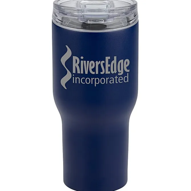Urban Peak Vacuum Tumbler - 30 oz - Powder Coat - Laser Engraved