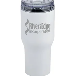 Urban Peak Vacuum Tumbler - 30 oz. - Powder Coat - Laser Engraved - 24 hr
