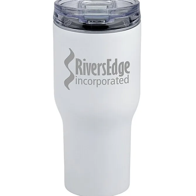 Urban Peak Vacuum Tumbler - 30 oz. - Powder Coat - Laser Engraved - 24 hr