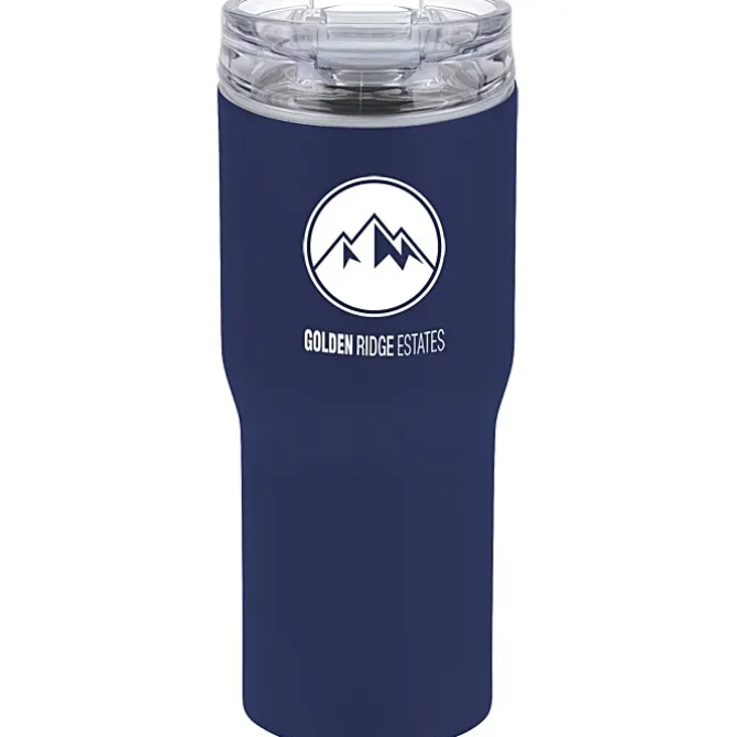 Urban Peak Vacuum Tumbler - 20 oz - Powder Coat