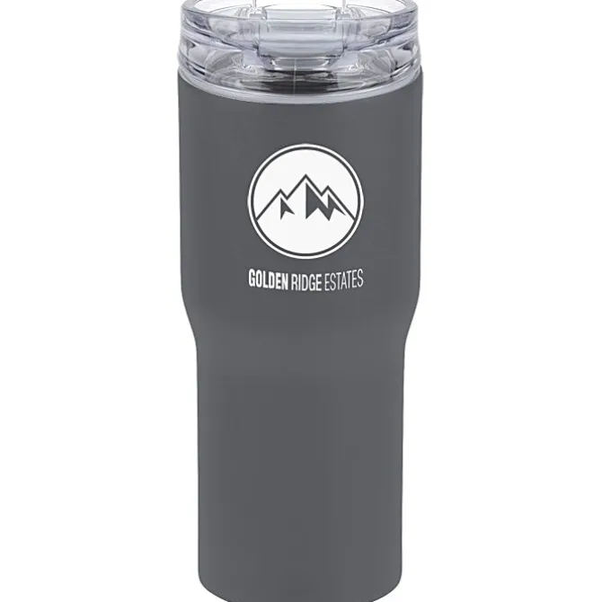Urban Peak Vacuum Tumbler - 20 oz - Powder Coat