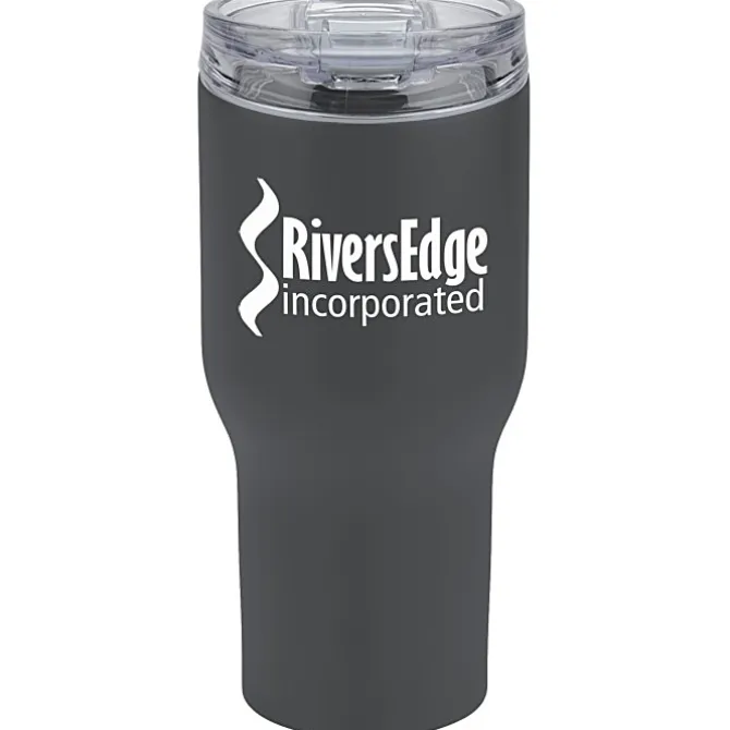 Urban Peak Vacuum Tumbler - 30 oz. - Powder Coat - 24 hr