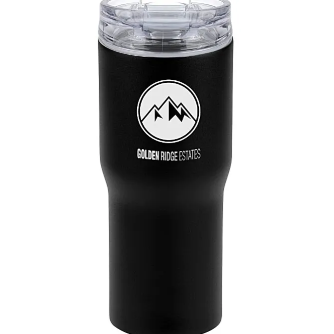 Urban Peak Vacuum Tumbler - 20 oz. - Powder Coat - 24 hr