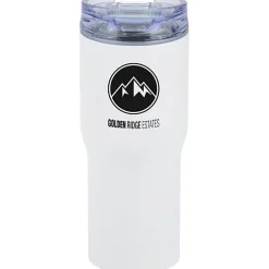 Urban Peak Vacuum Tumbler - 20 oz. - Powder Coat - 24 hr