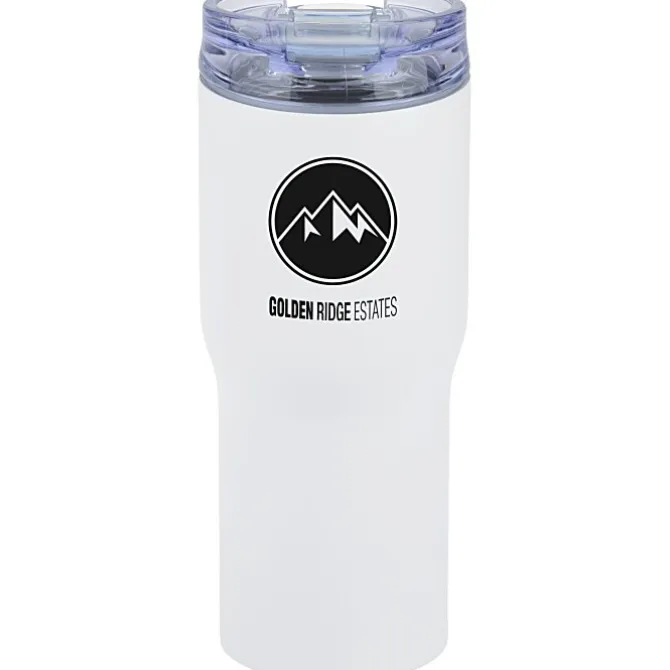 Urban Peak Vacuum Tumbler - 20 oz. - Powder Coat - 24 hr