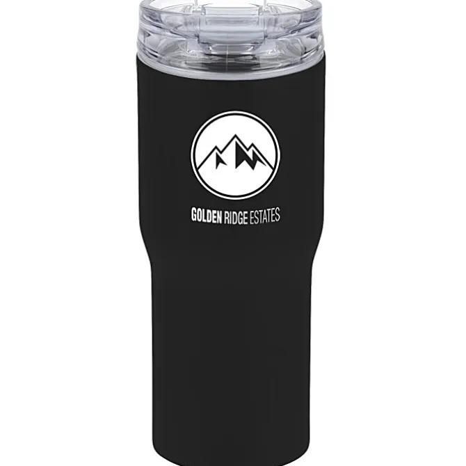 Urban Peak Vacuum Tumbler - 20 oz. - Powder Coat - 24 hr