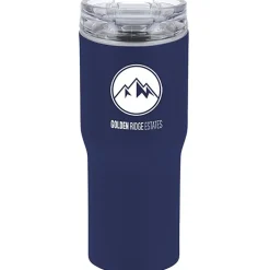 Urban Peak Vacuum Tumbler - 20 oz. - Powder Coat - 24 hr
