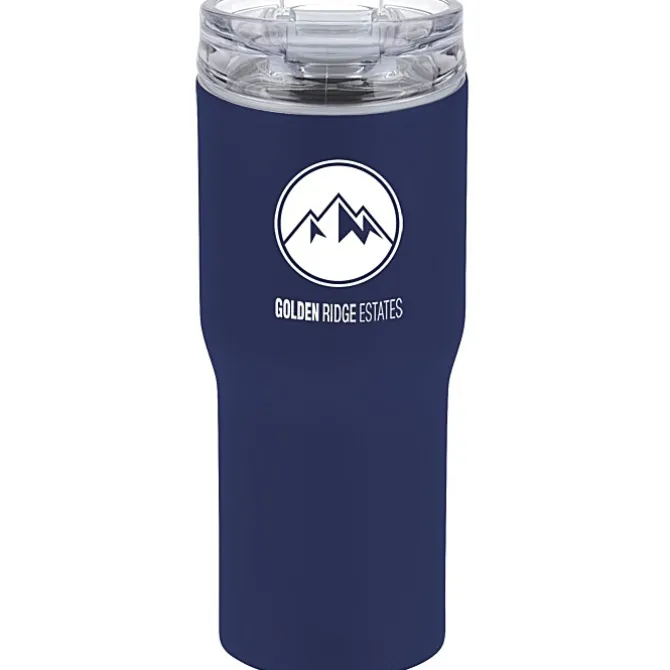 Urban Peak Vacuum Tumbler - 20 oz. - Powder Coat - 24 hr