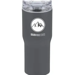 Urban Peak Vacuum Tumbler - 20 oz. - Powder Coat - 24 hr