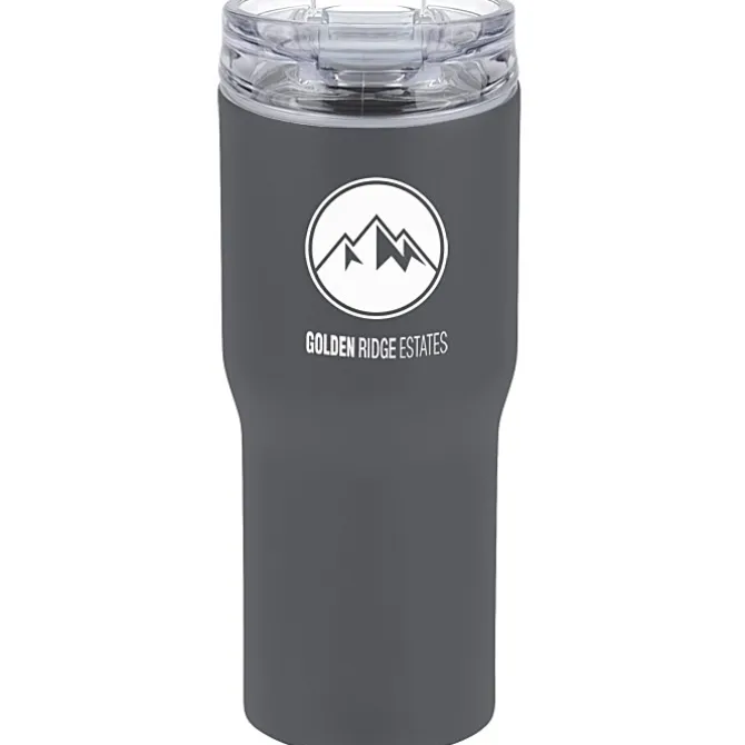 Urban Peak Vacuum Tumbler - 20 oz. - Powder Coat - 24 hr