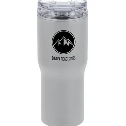 Urban Peak Vacuum Tumbler - 20 oz. - Powder Coat - 24 hr