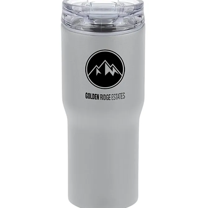 Urban Peak Vacuum Tumbler - 20 oz. - Powder Coat - 24 hr