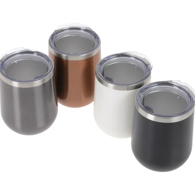 Vacuum Wine Tumbler - 12 oz - Laser Engraved