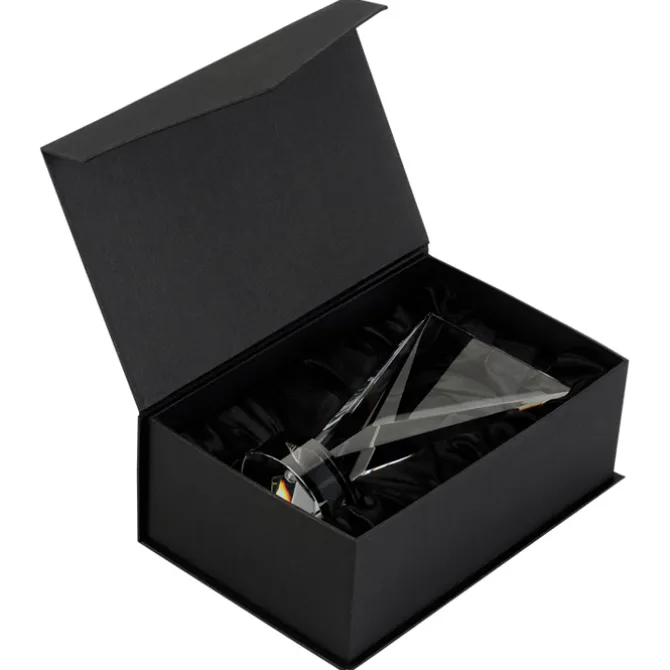 Valiant Crystal Award - 7 inches - 24 hr
