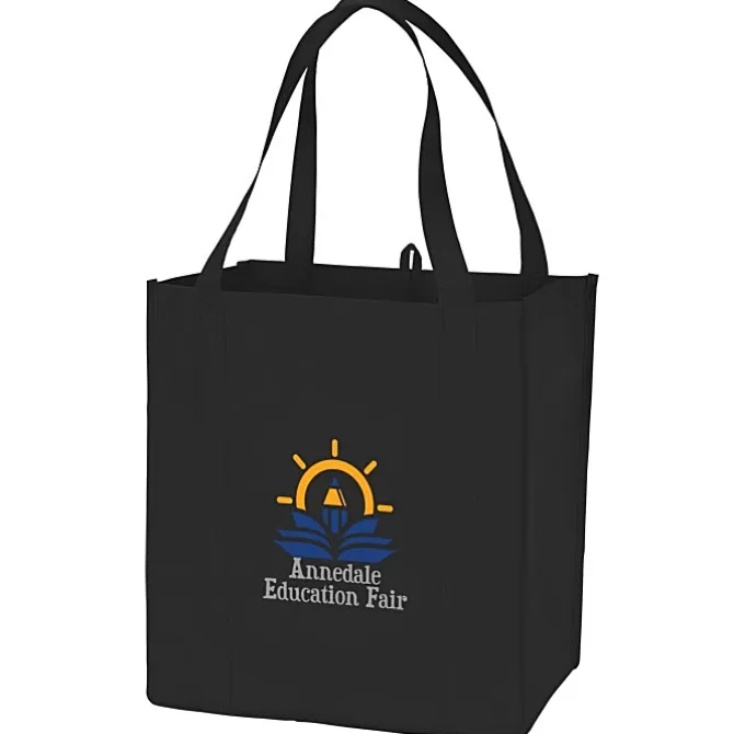 Value Grocery Tote - 13 inches x 12 inches - Full Color