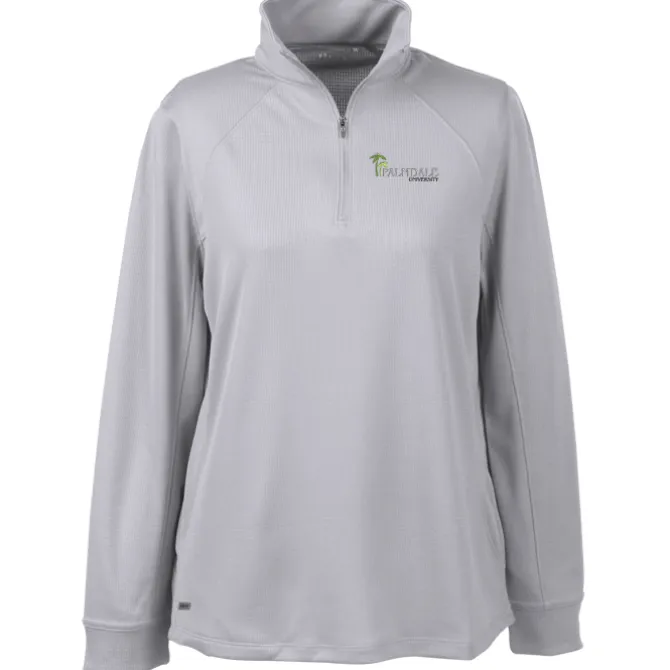 Vansport Mesh 1/4-Zip Tech Pullover - Ladies'
