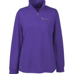 Vansport Mesh 1/4-Zip Tech Pullover - Ladies'