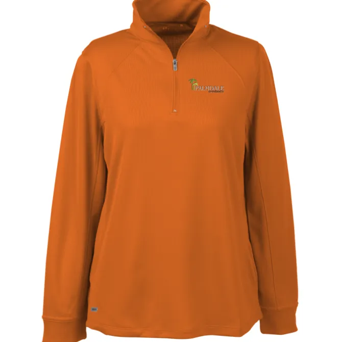 Vansport Mesh 1/4-Zip Tech Pullover - Ladies'