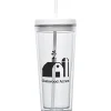 Vast Acrylic Tumbler with Straw - 21 oz - 24 hr