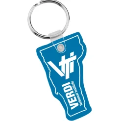 Vermont Soft Keychain - Translucent