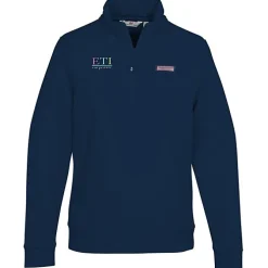 Vineyard Vines Collegiate Shep 1/4-Zip Pullover - Ladies'