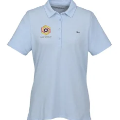 Vineyard Vines Edgarton Pique Polo - Ladies'