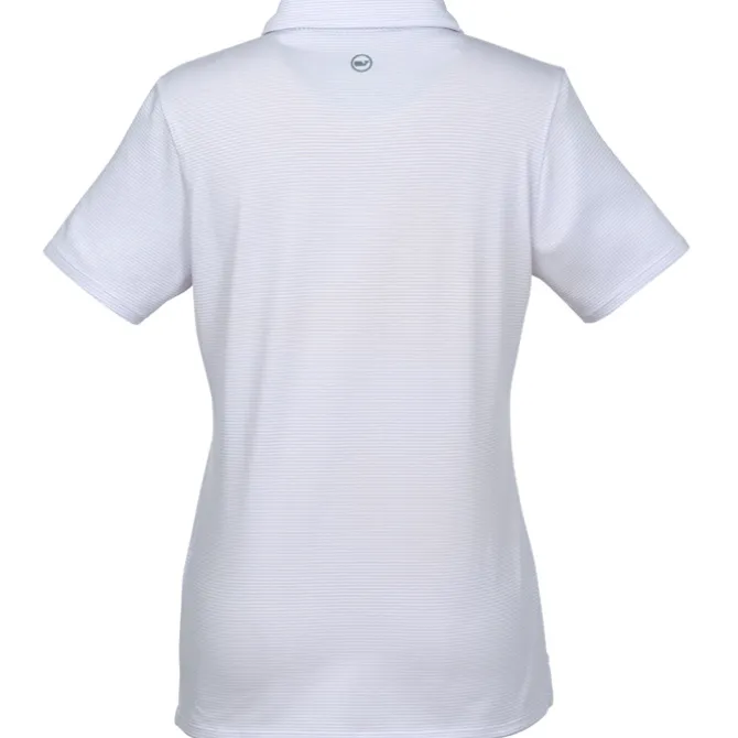 Vineyard Vines Fanshell Pocket Polo - Ladies'