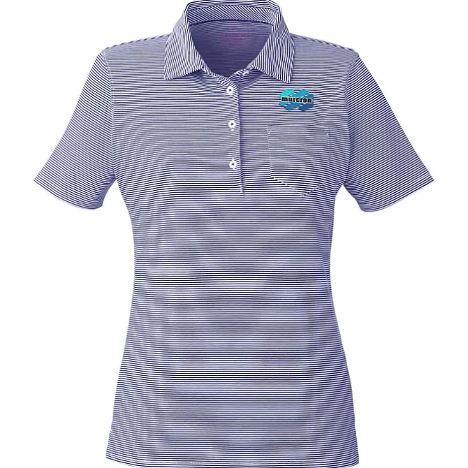 Vineyard Vines Fanshell Pocket Polo - Ladies'